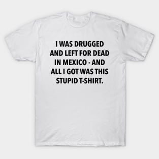 The Game - I Was Left For Dead shirt T-Shirt